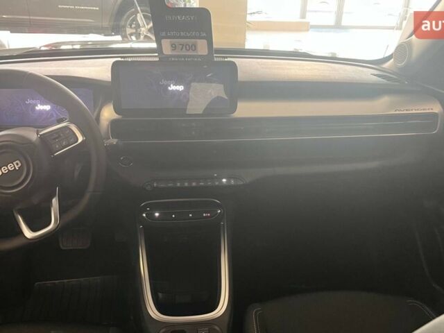 купити нове авто Джип Avenger 2025 року від офіційного дилера ДЖИП ЦЕНТР ХАРКІВ Джип фото