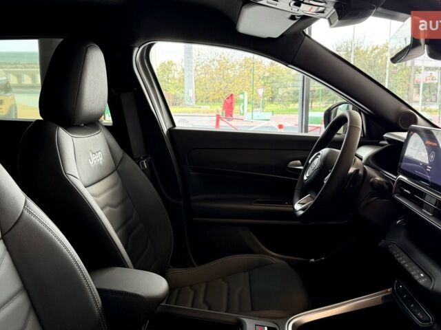 купить новое авто Джип Avenger 2025 года от официального дилера JEEP ЦЕНТР ОДЕСА ТОВ «АДІС-МОТОР» Джип фото