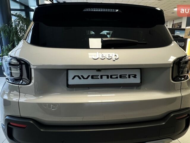 купить новое авто Джип Avenger 2025 года от официального дилера Автоцентр AUTO.RIA Джип фото
