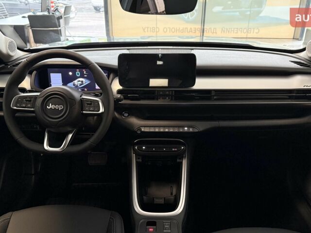 купить новое авто Джип Avenger 2025 года от официального дилера JEEP ЦЕНТР ОДЕСА ТОВ «АДІС-МОТОР» Джип фото