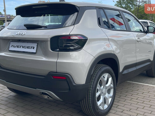 купити нове авто Джип Avenger 2025 року від офіційного дилера Автопасаж Джип фото