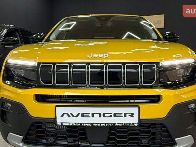 Джип Avenger, объемом двигателя 1.2 л и пробегом 0 тыс. км за 29378 $, фото 1 на Automoto.ua