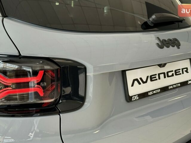 купить новое авто Джип Avenger 2025 года от официального дилера JEEP ЦЕНТР ОДЕСА ТОВ «АДІС-МОТОР» Джип фото