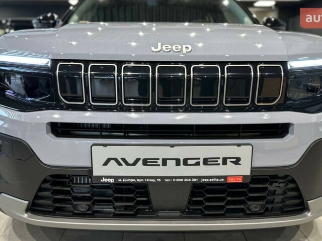 купить новое авто Джип Avenger 2025 года от официального дилера JEEP «Сателіт Мотор» Аеліта Джип фото