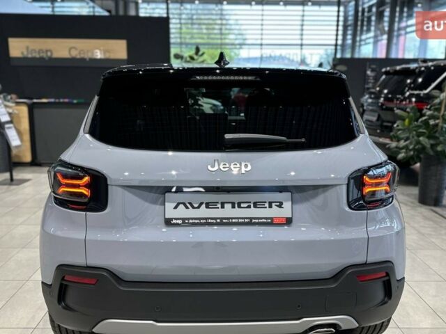 купить новое авто Джип Avenger 2025 года от официального дилера JEEP «Сателіт Мотор» Аеліта Джип фото