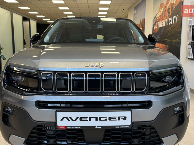 купить новое авто Джип Avenger 2025 года от официального дилера Джип ВІДІ Челендж Джип фото