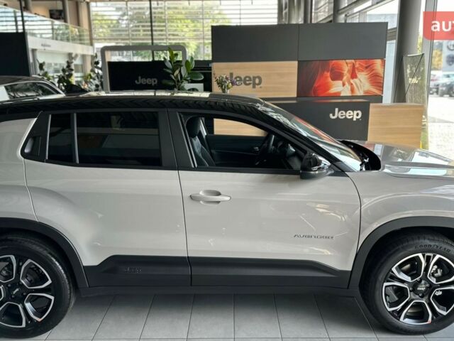 купить новое авто Джип Avenger 2025 года от официального дилера JEEP «Сателіт Мотор» Аеліта Джип фото