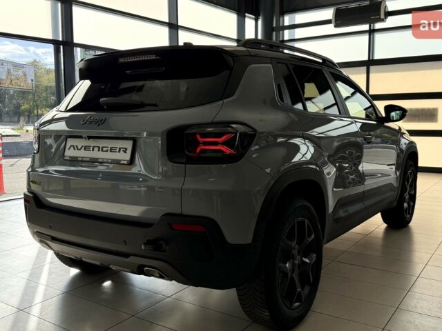 купить новое авто Джип Avenger 2025 года от официального дилера JEEP ЦЕНТР ОДЕСА ТОВ «АДІС-МОТОР» Джип фото