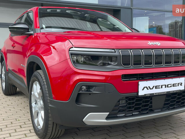 купити нове авто Джип Avenger 2025 року від офіційного дилера Автопасаж Джип фото