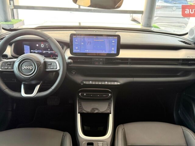 купить новое авто Джип Avenger 2025 года от официального дилера JEEP ЦЕНТР ОДЕСА ТОВ «АДІС-МОТОР» Джип фото