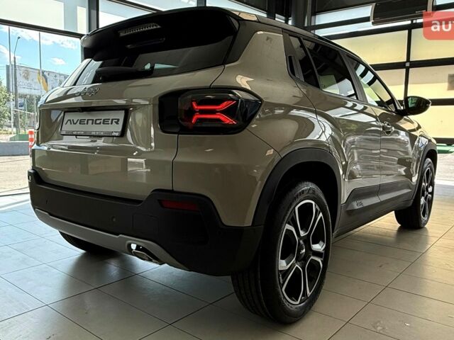 купити нове авто Джип Avenger 2025 року від офіційного дилера JEEP ЦЕНТР ОДЕСА ТОВ «АДІС-МОТОР» Джип фото