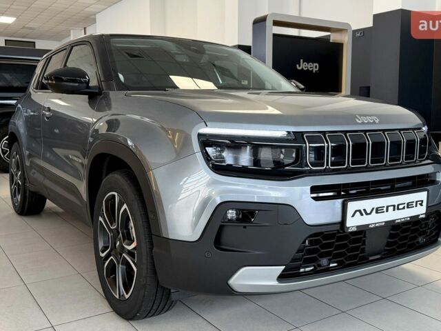 купить новое авто Джип Avenger 2025 года от официального дилера JEEP ЦЕНТР ОДЕСА ТОВ «АДІС-МОТОР» Джип фото