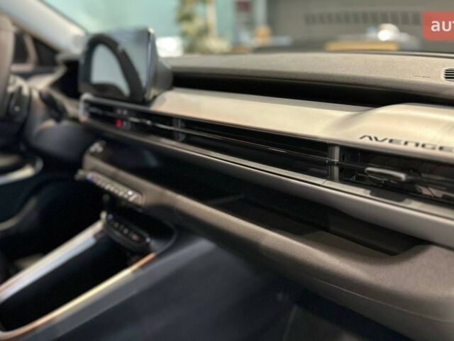 купить новое авто Джип Avenger 2025 года от официального дилера JEEP «Сателіт Мотор» Аеліта Джип фото