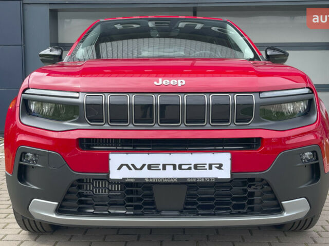 купити нове авто Джип Avenger 2025 року від офіційного дилера Автопасаж Джип фото