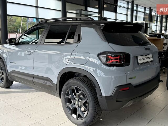 купить новое авто Джип Avenger 2025 года от официального дилера JEEP ЦЕНТР ОДЕСА ТОВ «АДІС-МОТОР» Джип фото