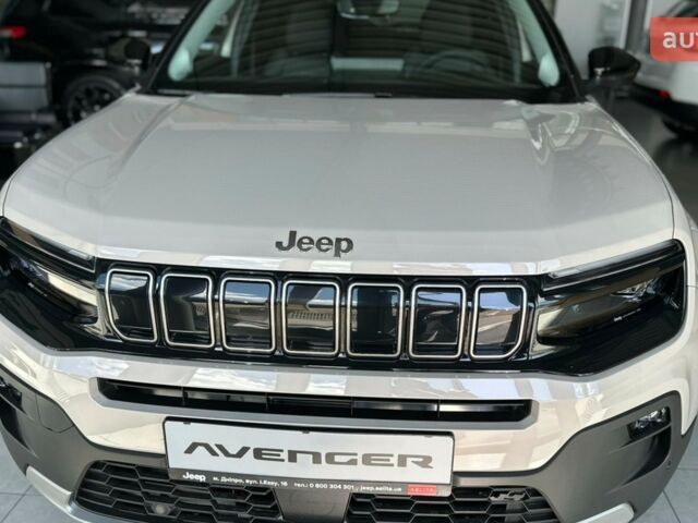 купить новое авто Джип Avenger 2025 года от официального дилера JEEP «Сателіт Мотор» Аеліта Джип фото