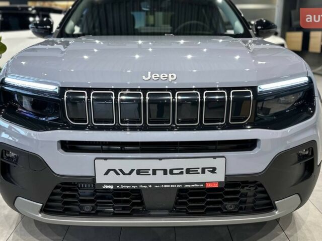 купить новое авто Джип Avenger 2025 года от официального дилера JEEP «Сателіт Мотор» Аеліта Джип фото