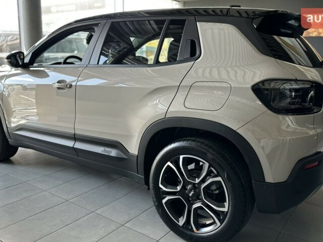 купить новое авто Джип Avenger 2025 года от официального дилера JEEP «Сателіт Мотор» Аеліта Джип фото