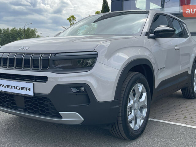 купити нове авто Джип Avenger 2025 року від офіційного дилера Автопасаж Джип фото