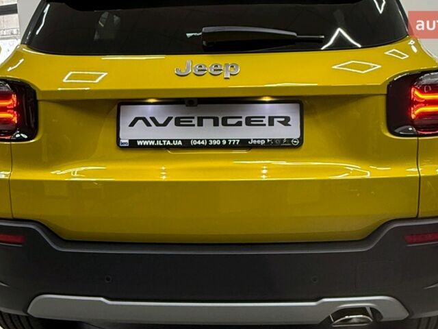 Джип Avenger, объемом двигателя 1.2 л и пробегом 0 тыс. км за 29378 $, фото 4 на Automoto.ua