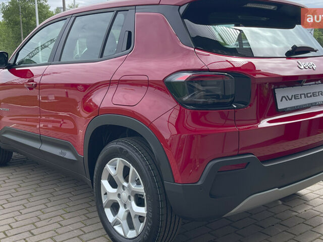 купити нове авто Джип Avenger 2025 року від офіційного дилера Автопасаж Джип фото