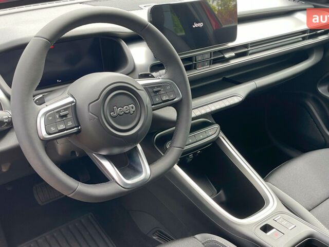 купити нове авто Джип Avenger 2025 року від офіційного дилера Автопасаж Джип фото