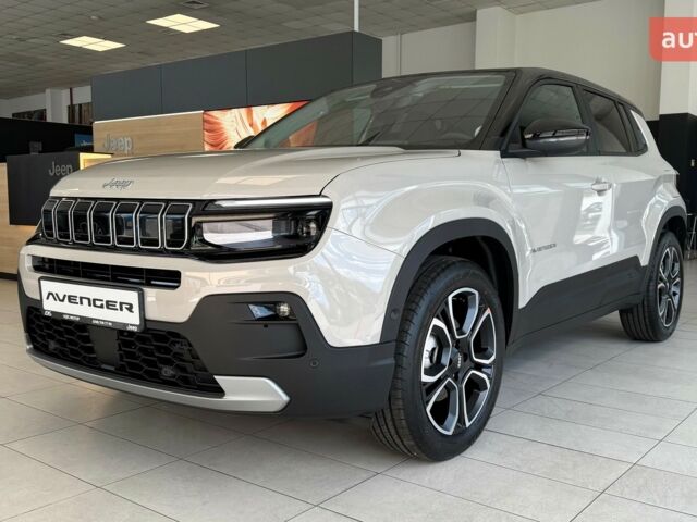 купить новое авто Джип Avenger 2025 года от официального дилера JEEP ЦЕНТР ОДЕСА ТОВ «АДІС-МОТОР» Джип фото