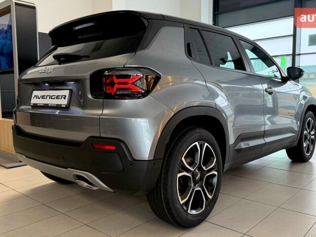 купить новое авто Джип Avenger 2025 года от официального дилера JEEP ЦЕНТР ОДЕСА ТОВ «АДІС-МОТОР» Джип фото