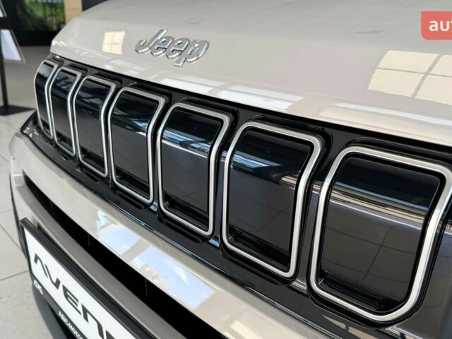 купити нове авто Джип Avenger 2025 року від офіційного дилера JEEP ЦЕНТР ОДЕСА ТОВ «АДІС-МОТОР» Джип фото