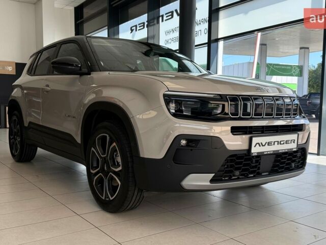 купить новое авто Джип Avenger 2025 года от официального дилера JEEP ЦЕНТР ОДЕСА ТОВ «АДІС-МОТОР» Джип фото