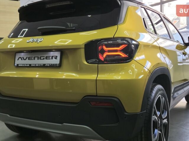 Джип Avenger, объемом двигателя 0 л и пробегом 0 тыс. км за 34261 $, фото 4 на Automoto.ua