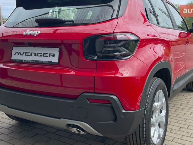 купити нове авто Джип Avenger 2025 року від офіційного дилера Автопасаж Джип фото