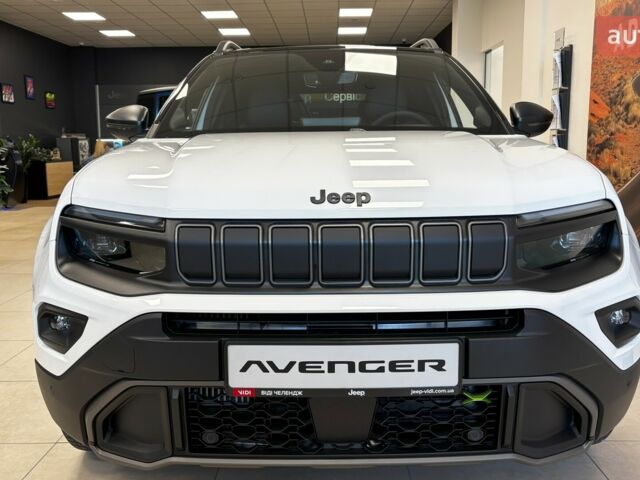 купити нове авто Джип Avenger 2025 року від офіційного дилера Джип ВІДІ Челендж Джип фото