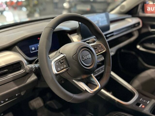 купить новое авто Джип Avenger 2025 года от официального дилера JEEP «Сателіт Мотор» Аеліта Джип фото