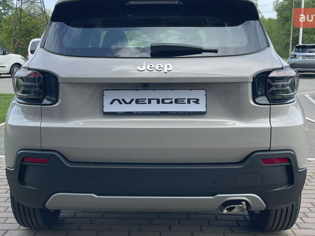 купити нове авто Джип Avenger 2025 року від офіційного дилера Автопасаж Джип фото