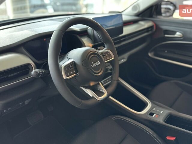 купить новое авто Джип Avenger 2025 года от официального дилера JEEP «Сателіт Мотор» Аеліта Джип фото