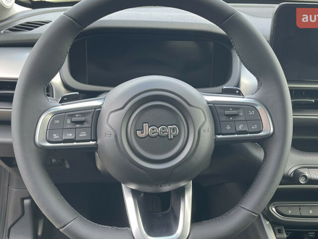 купити нове авто Джип Avenger 2025 року від офіційного дилера Автопасаж Джип фото