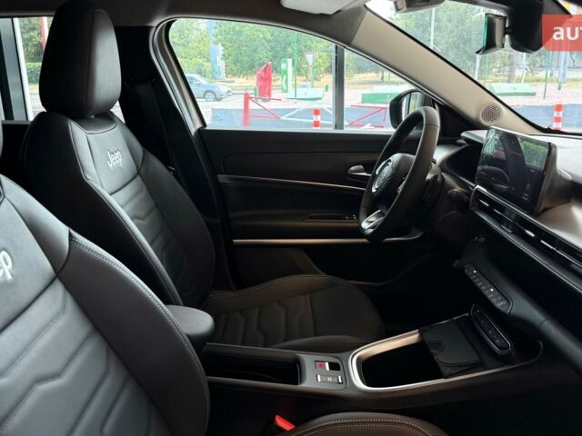 купить новое авто Джип Avenger 2025 года от официального дилера JEEP ЦЕНТР ОДЕСА ТОВ «АДІС-МОТОР» Джип фото