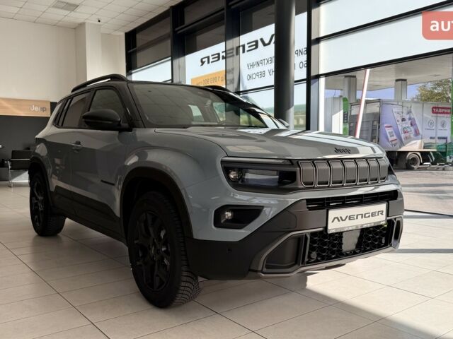 купить новое авто Джип Avenger 2025 года от официального дилера JEEP ЦЕНТР ОДЕСА ТОВ «АДІС-МОТОР» Джип фото