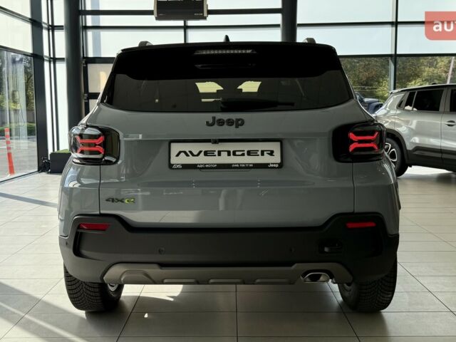 купить новое авто Джип Avenger 2025 года от официального дилера JEEP ЦЕНТР ОДЕСА ТОВ «АДІС-МОТОР» Джип фото