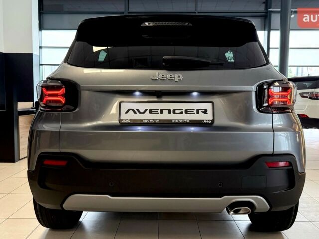 купить новое авто Джип Avenger 2025 года от официального дилера JEEP ЦЕНТР ОДЕСА ТОВ «АДІС-МОТОР» Джип фото