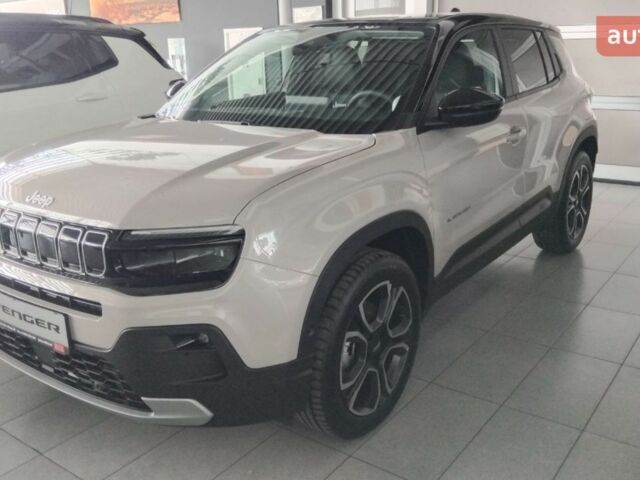 купить новое авто Джип Avenger 2025 года от официального дилера JEEP «Сателіт Мотор» Аеліта Джип фото