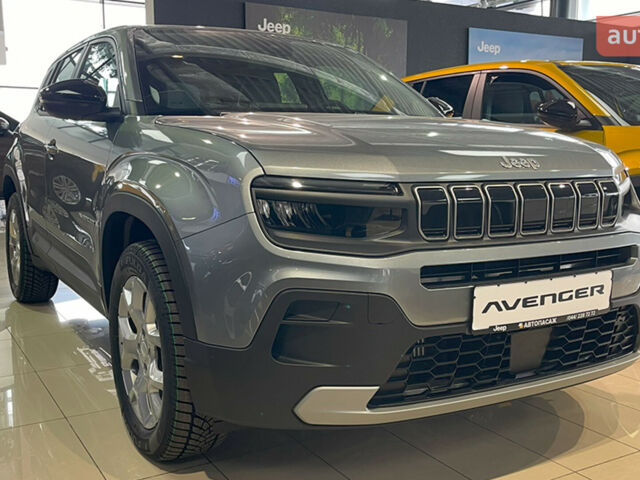 купить новое авто Джип Avenger 2025 года от официального дилера Автопасаж Джип фото