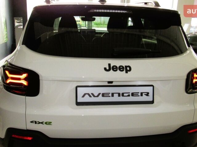 купить новое авто Джип Avenger 2025 года от официального дилера Автоцентр AUTO.RIA Джип фото