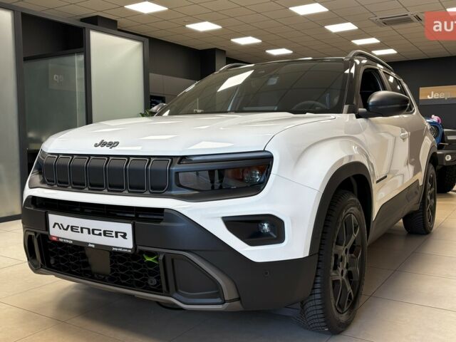 купити нове авто Джип Avenger 2025 року від офіційного дилера Джип ВІДІ Челендж Джип фото