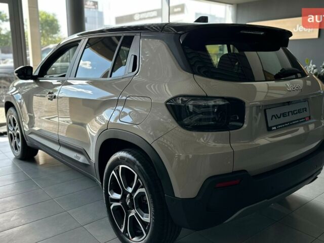 купить новое авто Джип Avenger 2025 года от официального дилера JEEP «Сателіт Мотор» Аеліта Джип фото