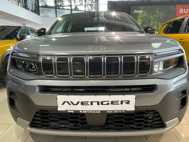 купить новое авто Джип Avenger 2025 года от официального дилера Автопасаж Джип фото