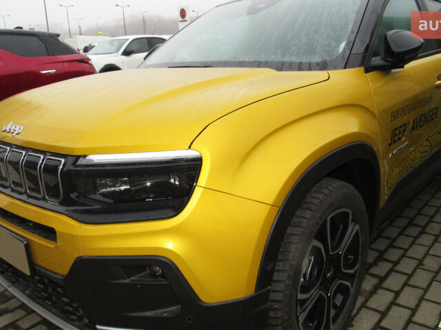 купить новое авто Джип Avenger 2025 года от официального дилера Автоцентр AUTO.RIA Джип фото