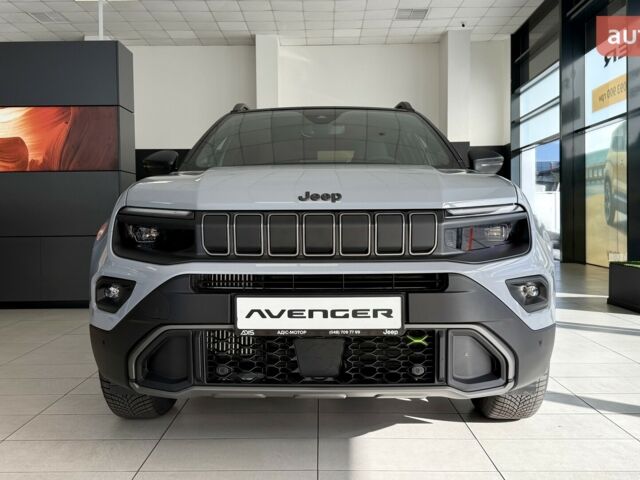 купить новое авто Джип Avenger 2025 года от официального дилера JEEP ЦЕНТР ОДЕСА ТОВ «АДІС-МОТОР» Джип фото