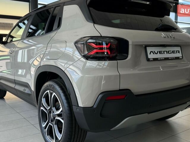 купить новое авто Джип Avenger 2025 года от официального дилера JEEP ЦЕНТР ОДЕСА ТОВ «АДІС-МОТОР» Джип фото